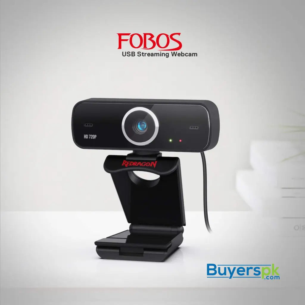 Redragon Gw600 Fobos 720p Webcam - Camera Price in Pakistan Redragon Gw600 Fobos 720p Webcam - Camera Price in Pakistan